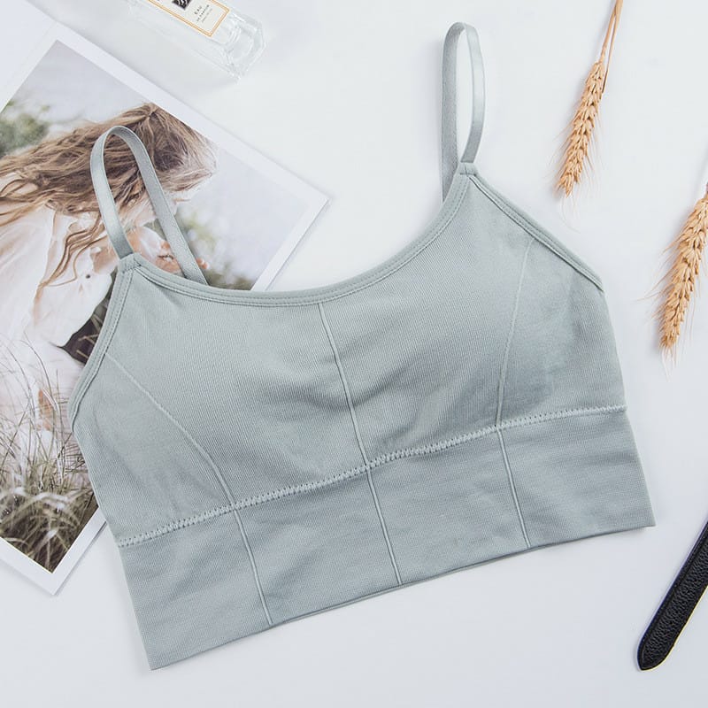 Pack OF 5 Adjustable Sports Seamless Comfortable Wireless Bra For Women /fitness/Yoga/Sports