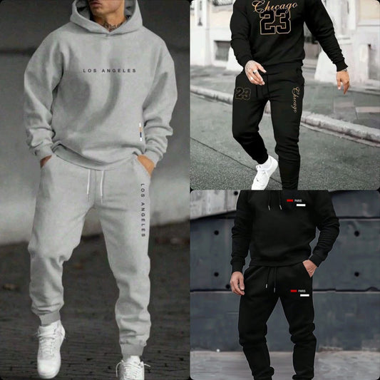 Pack of 3 Premium Men’s Tracksuits | Autumn & Winter Collection | 98681