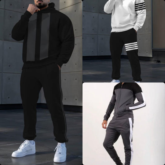 Pack of 3 Premium Men’s Tracksuits | Autumn & Winter Collection | 98683