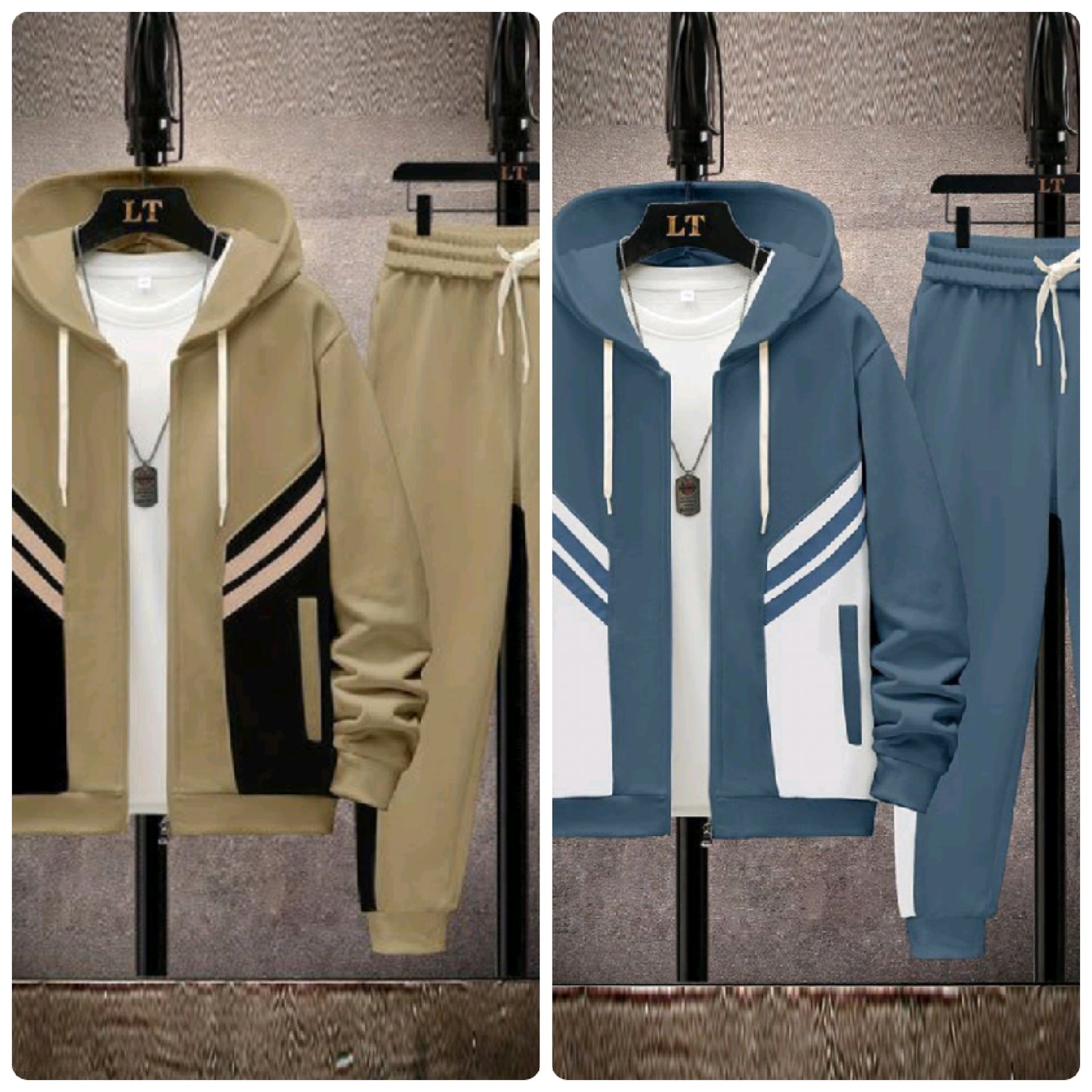 Mens winter stylish tracksuit TS#6