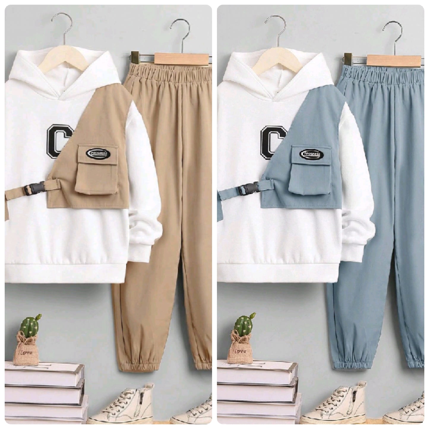 Mens winter stylish tracksuit TS#4