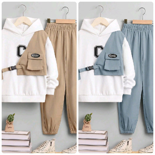 Mens winter stylish tracksuit TS#4