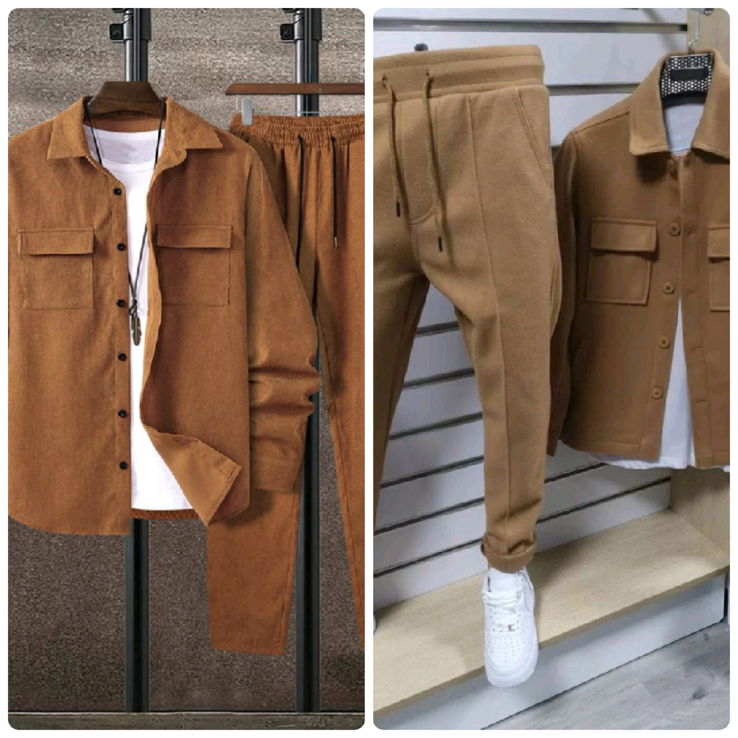 Mens winter stylish tracksuit TS#1