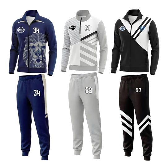 Pack of 3 Men’s Stylish Track Suit – Premium Quality | All Sizes XS–XXXL 741