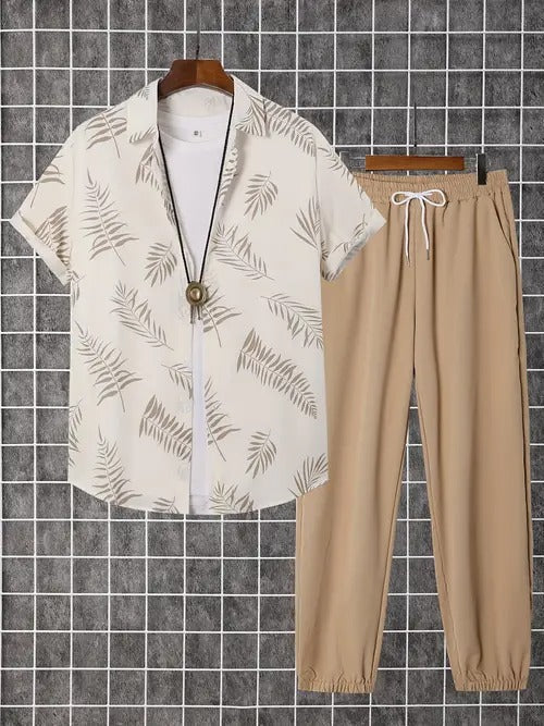 Pack of 3 Summer Tracksuits for Men – Stylish, Breathable & Comfortable Article#87690