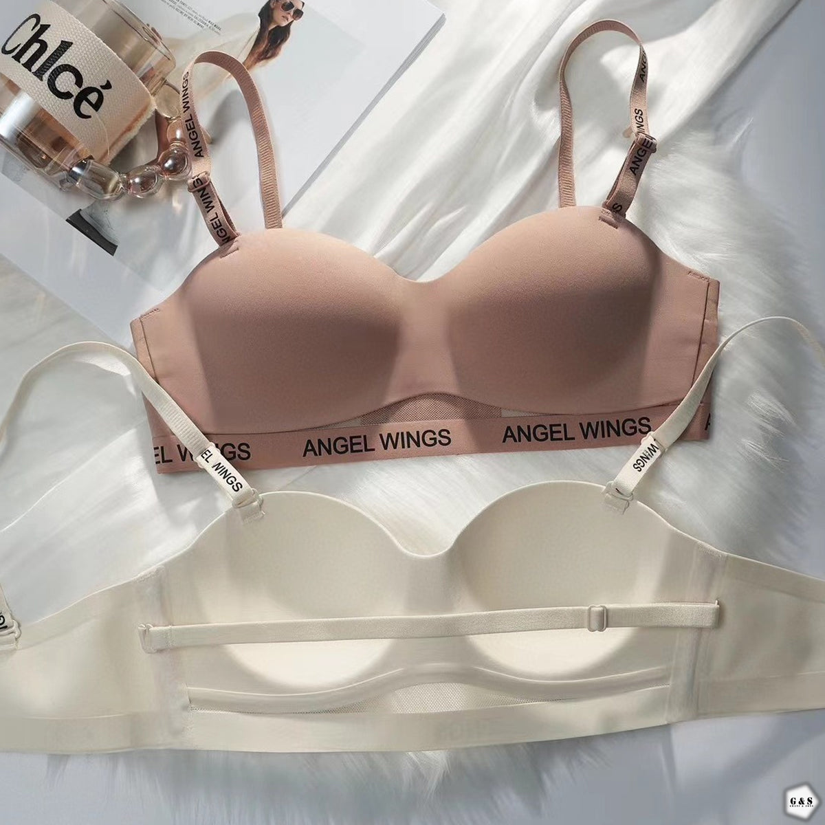 Pack Of 2 High Quality Seamless Multipurpose Double Padded Pushup Bras