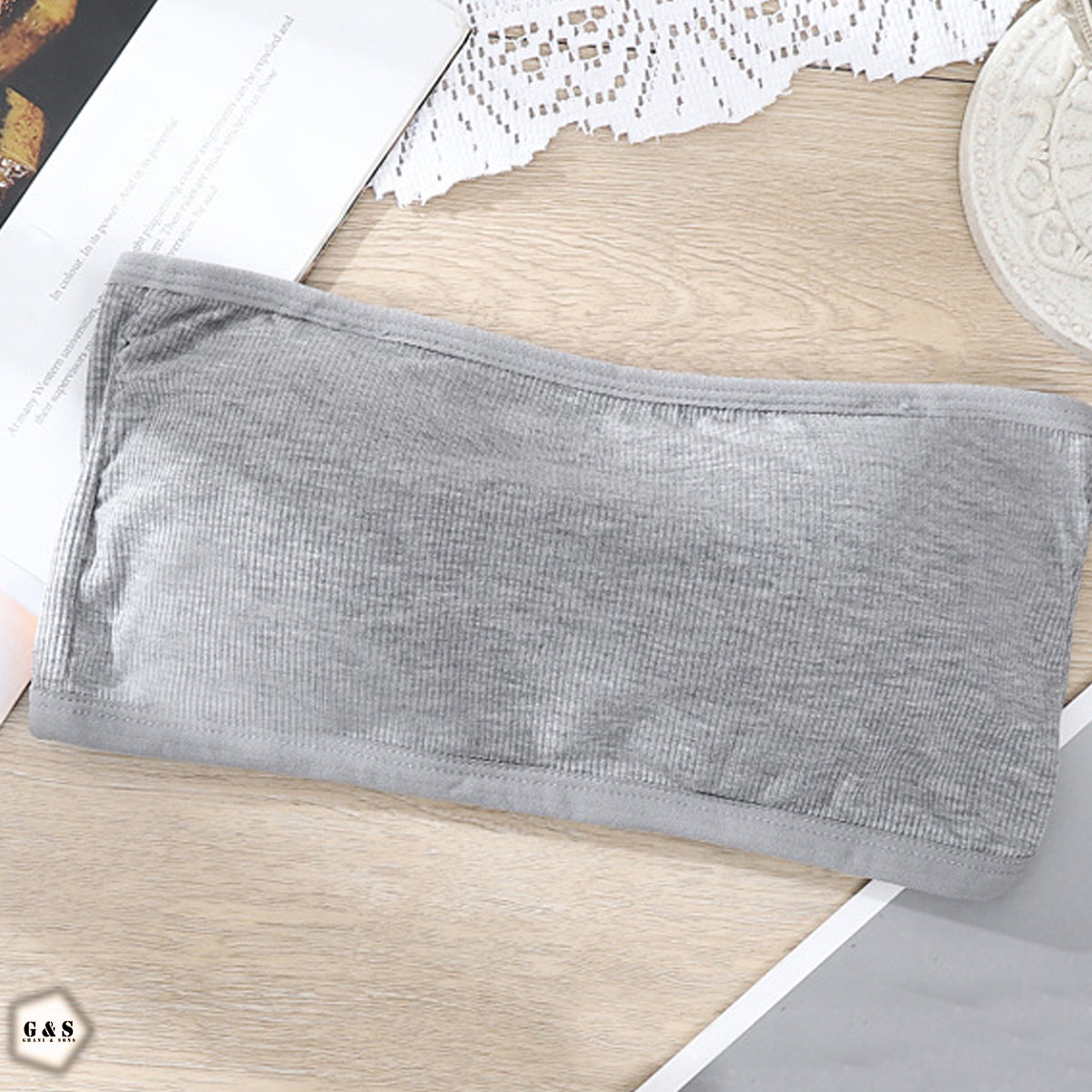 Cotton Pushup Pack Of 3 Strapless Bras With 3 Pairs Of Transparent Straps