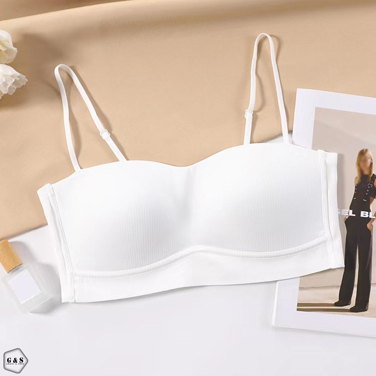 Pack Of 3 Stylish High Quality Cross Design Bralette