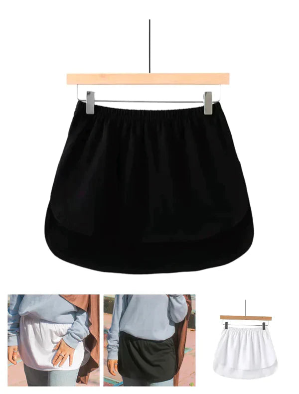 Pack Of 2 Elastic Shirt Extender