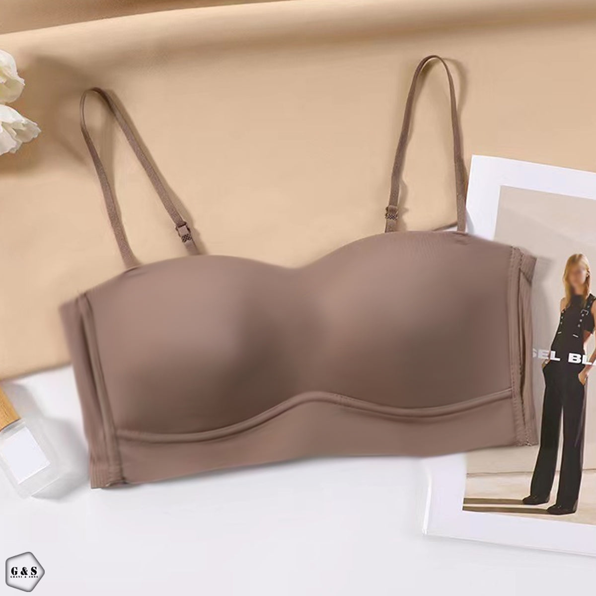 Pack Of 3 Stylish High Quality Cross Design Bralette