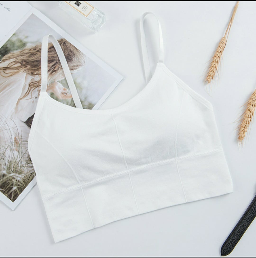 Pack OF 5 Imported Adjustable Sports Seamless Comfortable Wireless Bra For Women /fitness/Yoga/Sports