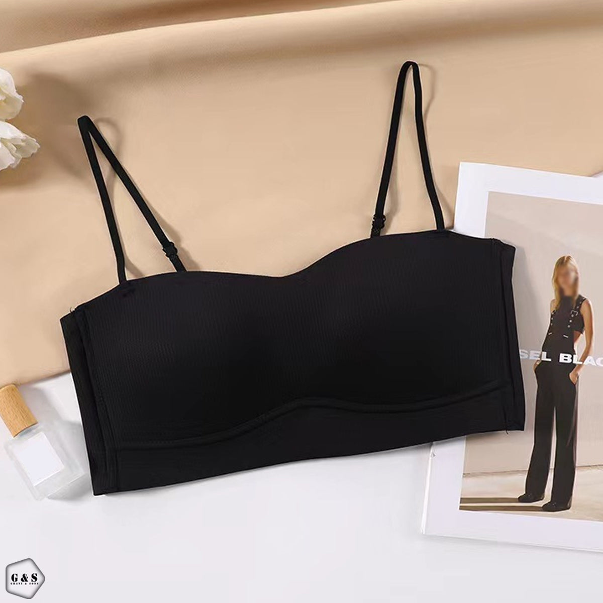 Pack Of 3 Stylish High Quality Cross Design Bralette