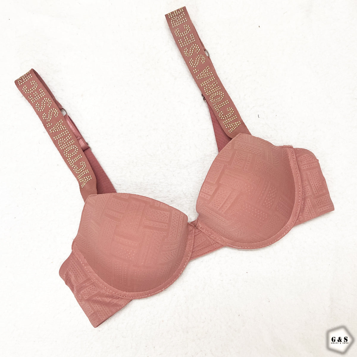 New Style Pack Of 2 Single Padded Wired Pushup Bras