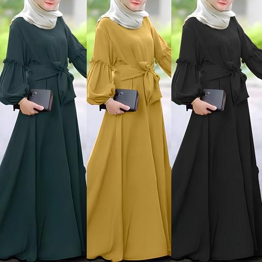 Pack of 3 Stylish Abaya l Premium Quality l All Sizes Available #1092