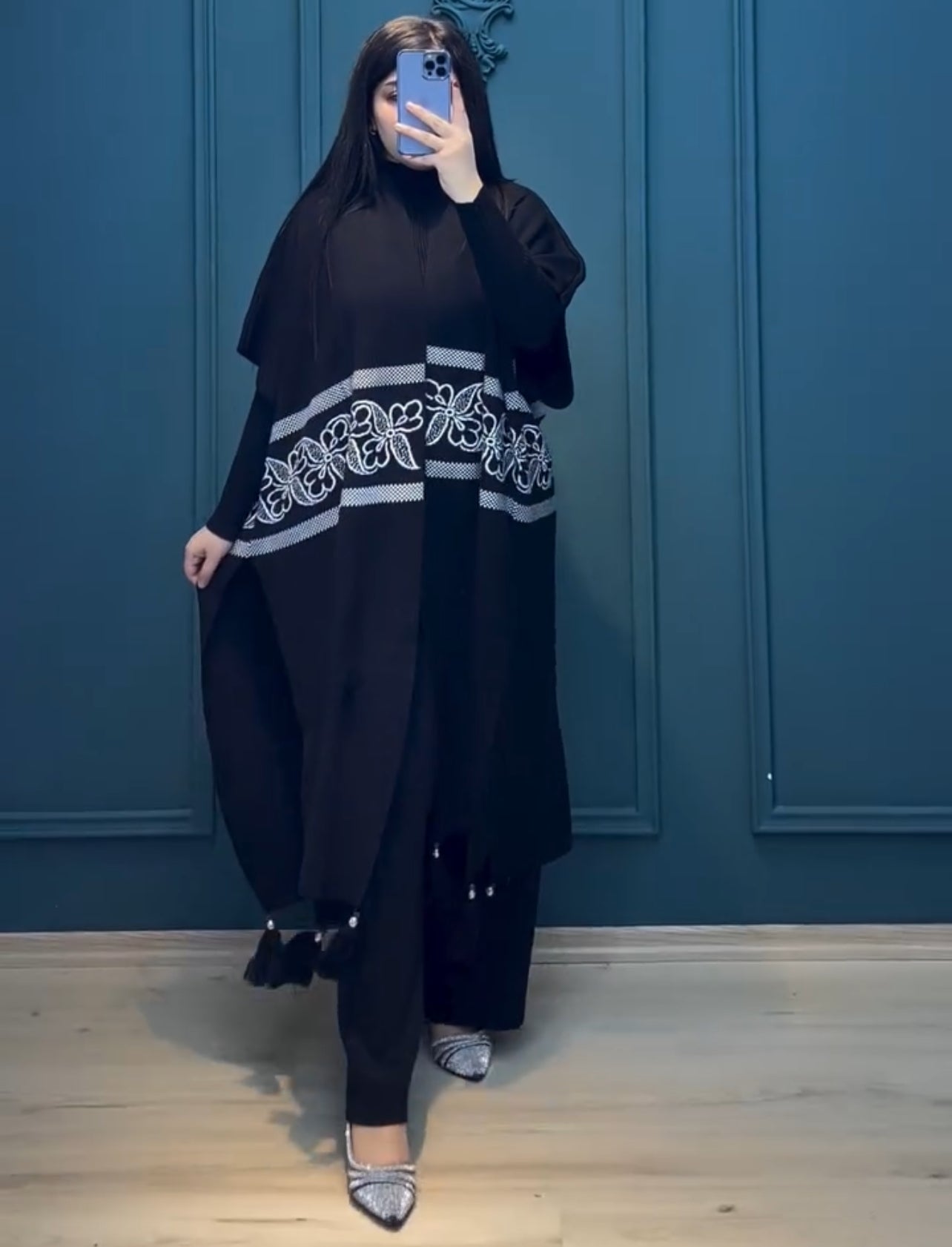 Ready To Wear 3 Pcs Winter Fleece Outfit