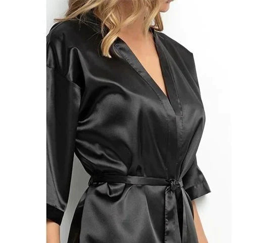 One Piece Kimono Bridesmaid Short Robe P49