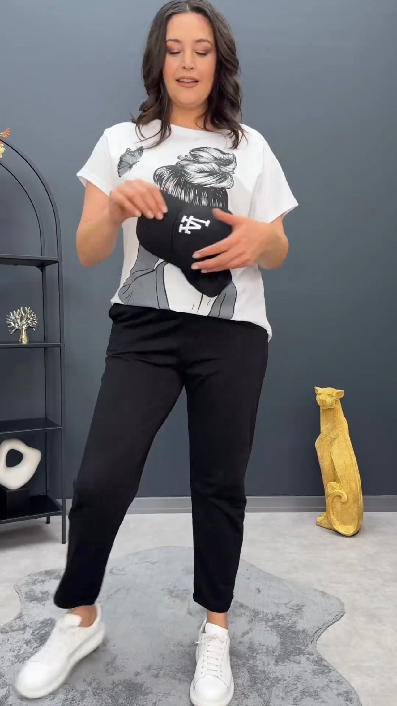 Girl Printed Summer Co ord Set CH 430