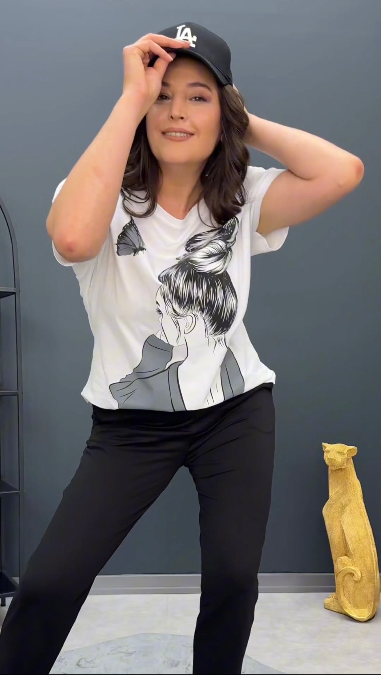 Girl Printed Summer Co ord Set CH 430