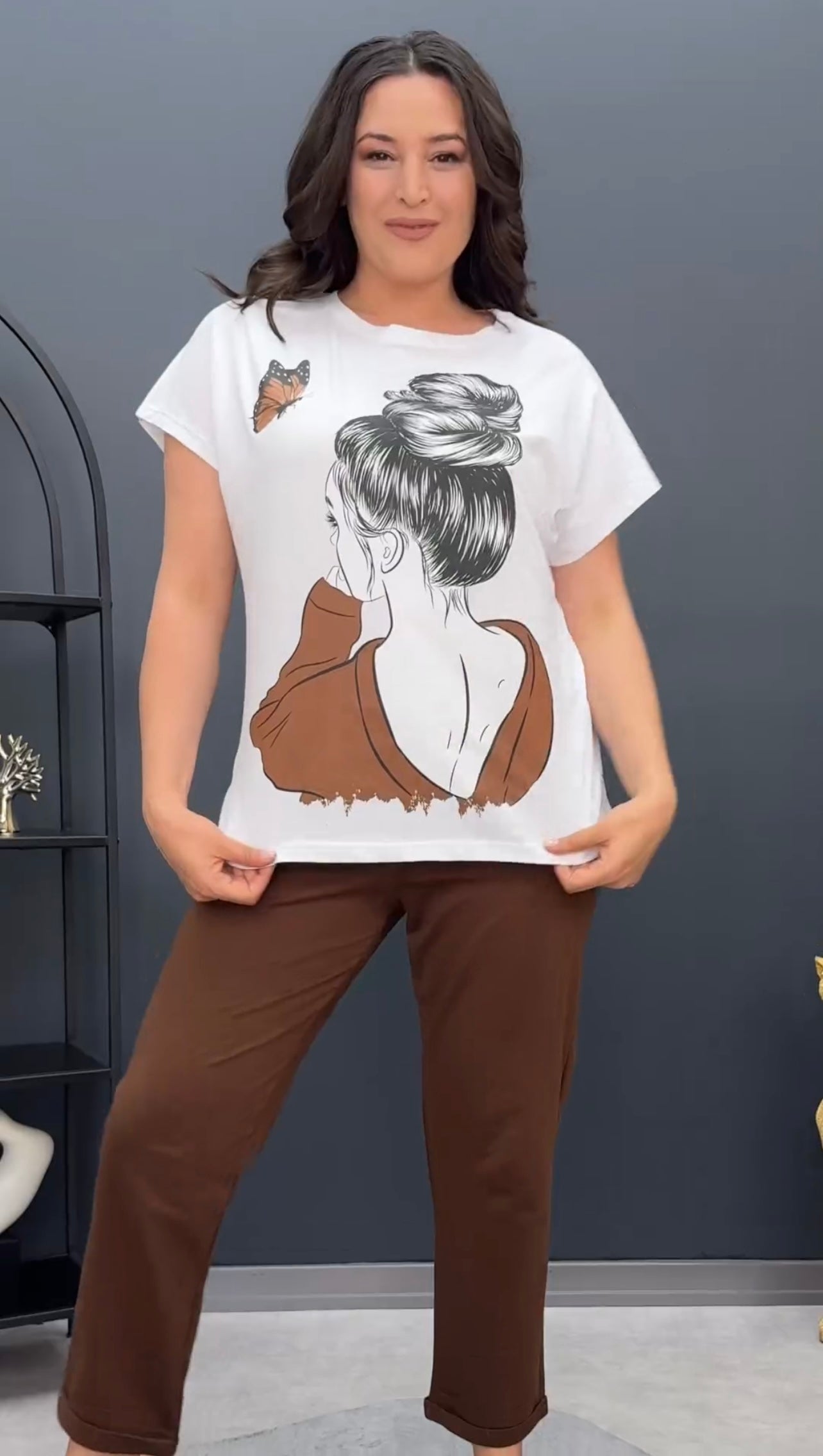 Girl Printed Summer Co ord Set CH 430