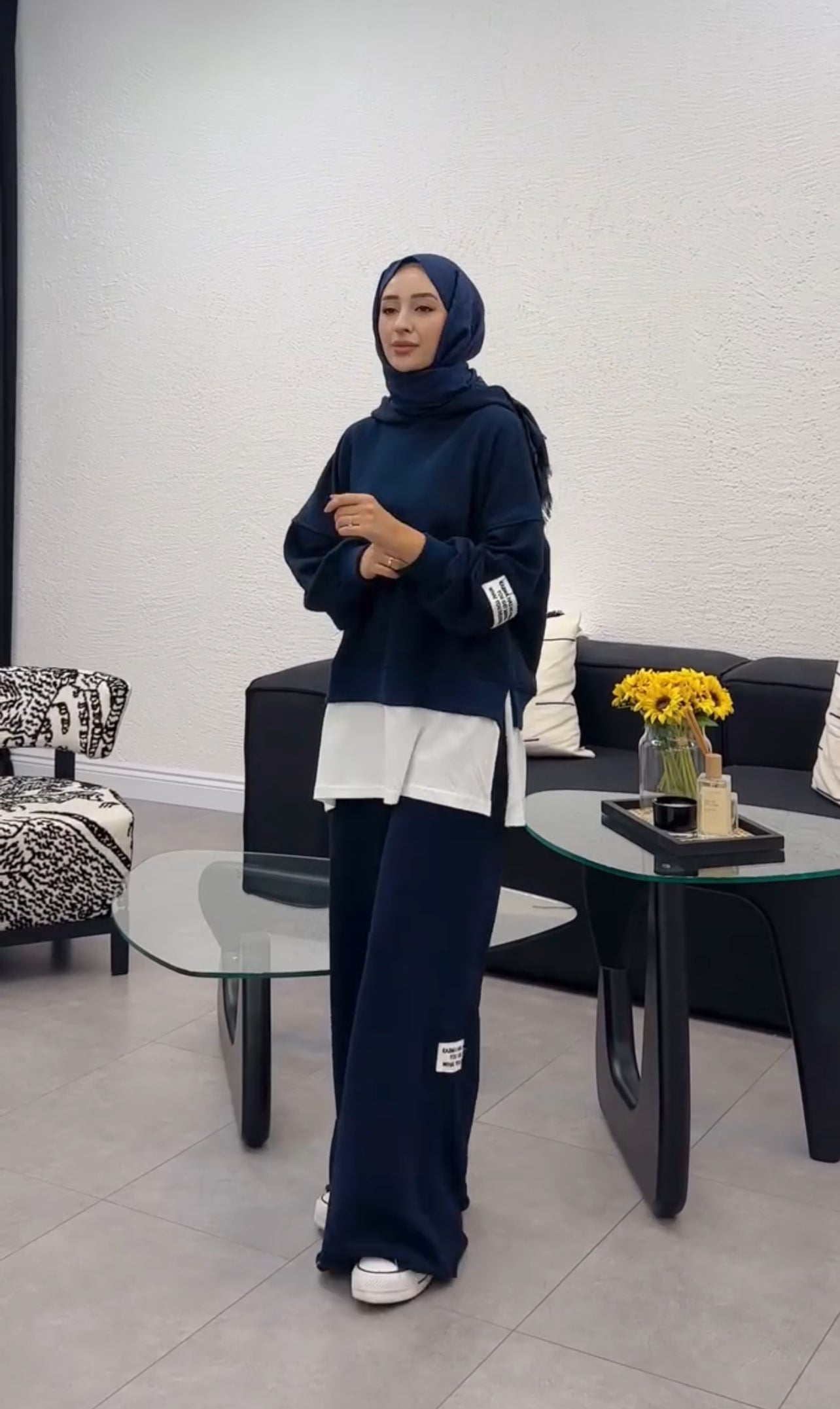 Shirt Extender Style Hooded Tracksuit For Winters