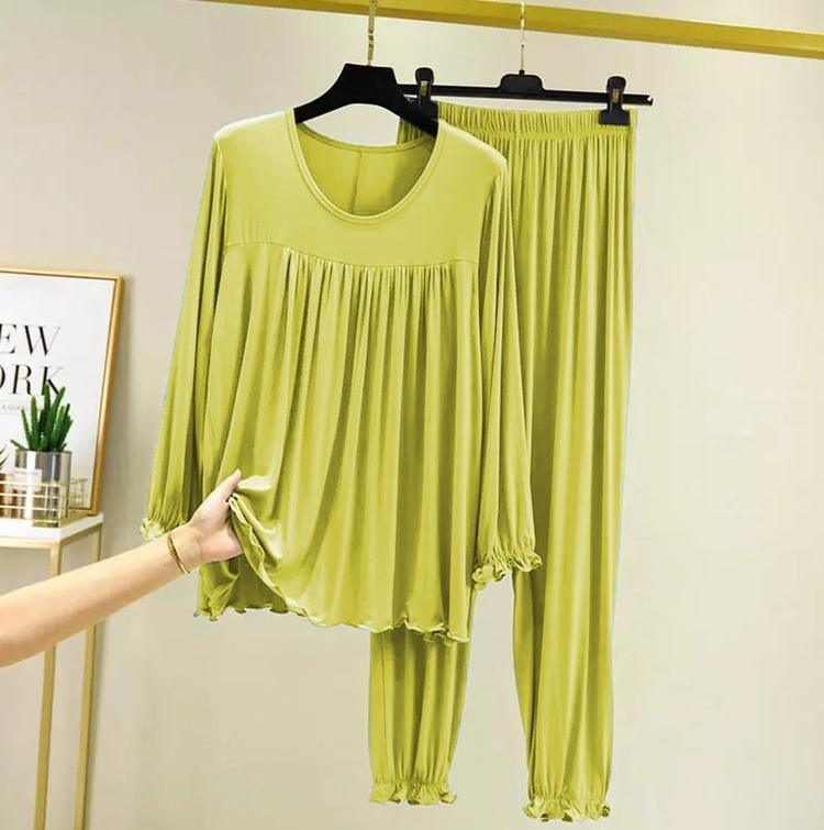 Plates Style Home Wear Dress CH-64