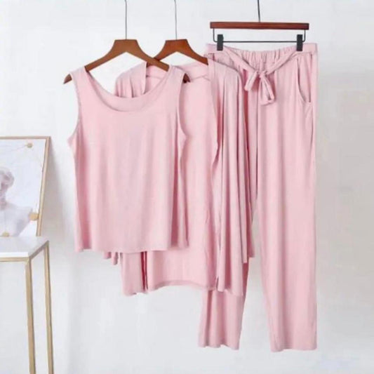 THREE PIECE WOMEN CASUAL HOME WEAR DRESS CH # 318