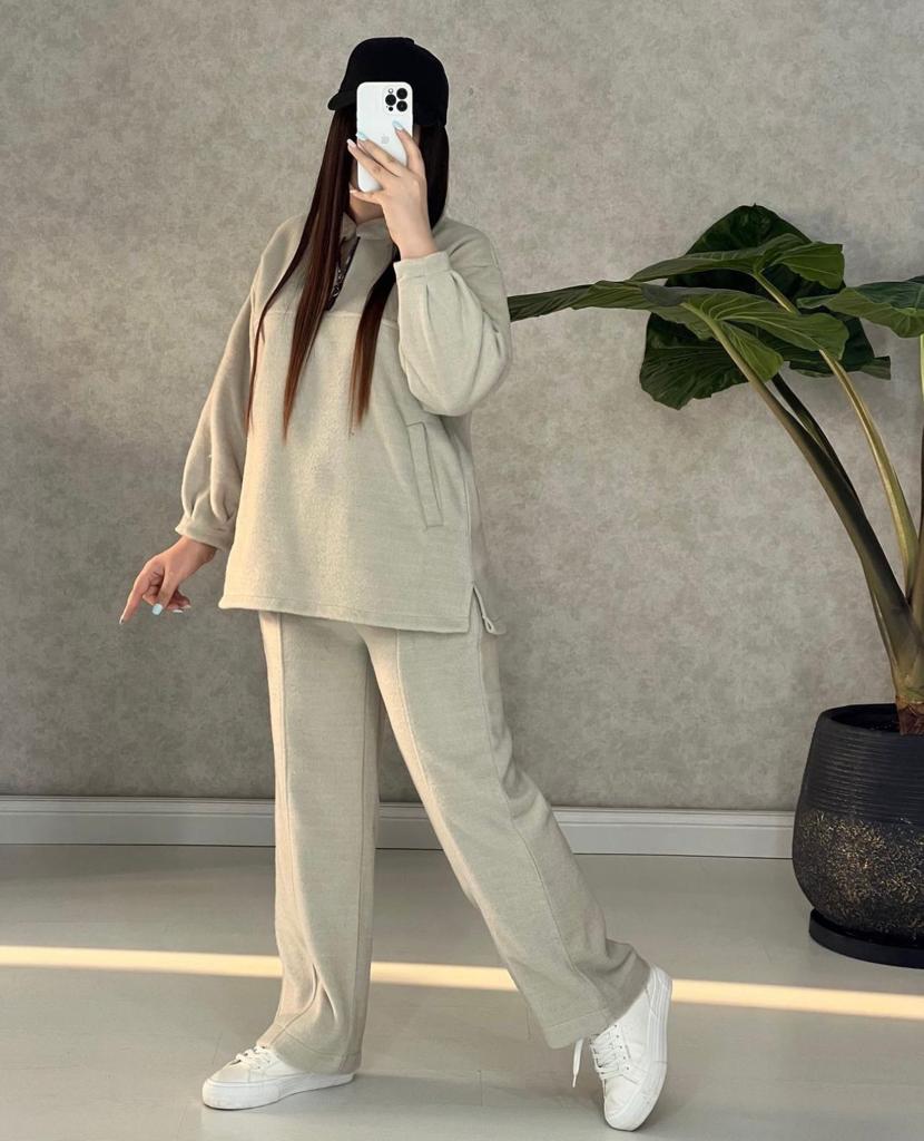 Winter Side Pocket 2 Pcs Outfit CH-322