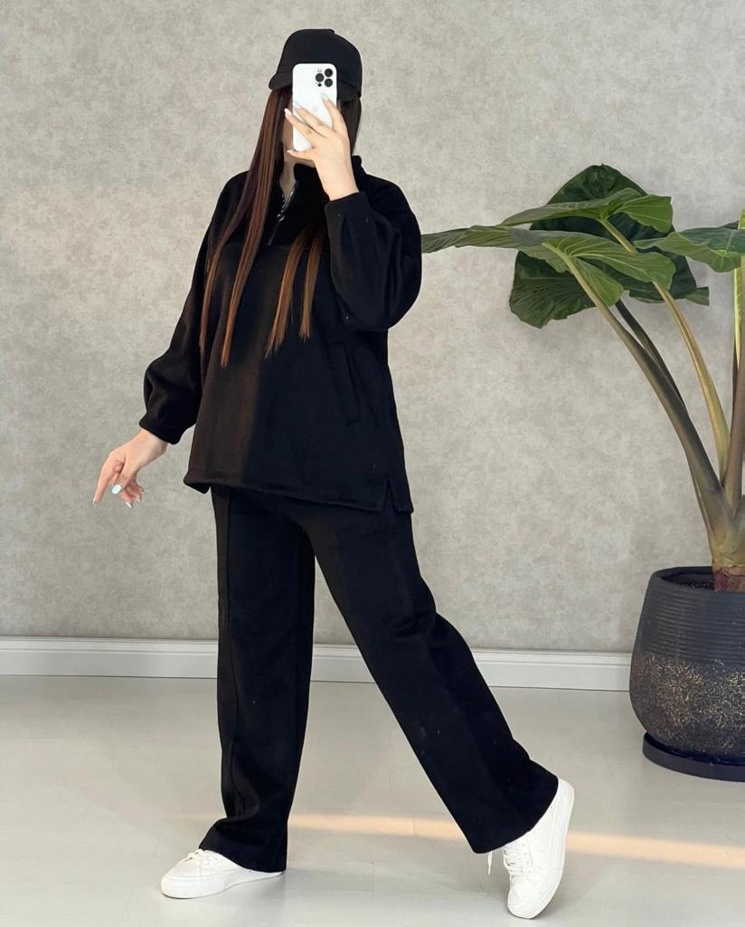 Winter Side Pocket 2 Pcs Outfit CH-322