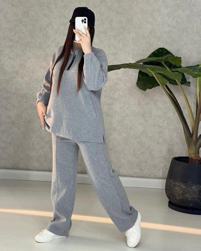 Winter Side Pocket 2 Pcs Outfit CH-322