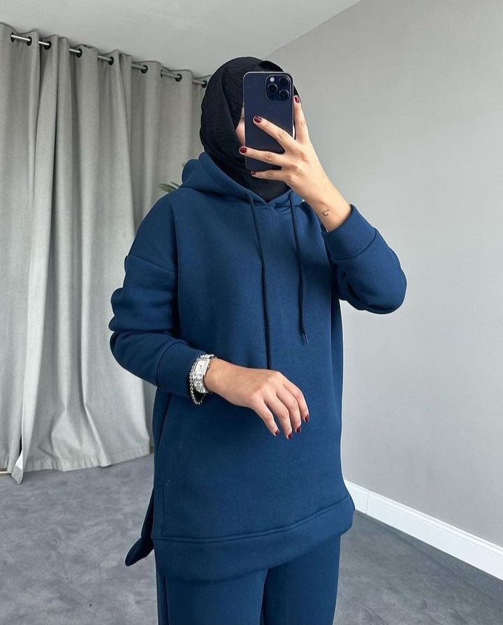 Hooded Winter Fleece Tracksuit CH 400