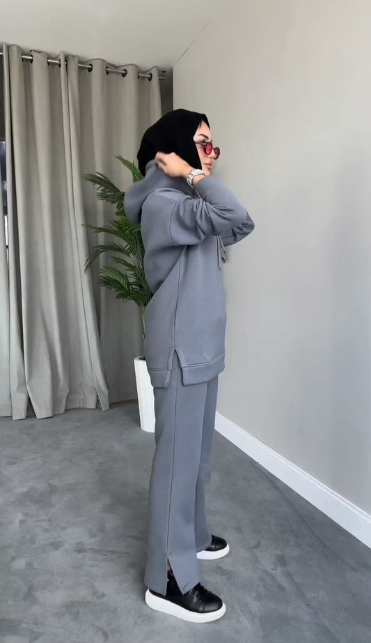 Hooded Winter Fleece Tracksuit CH 400