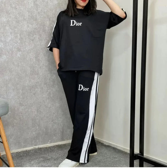 Summer Perfect Lightweight And Loose Co Ord's Set CH 411