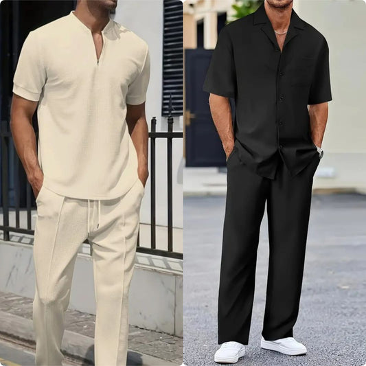 Pack of 2 Men's Summer Suit For Men l Upto 50% Off Summer Sale l Article # DOS-SS-2520/325