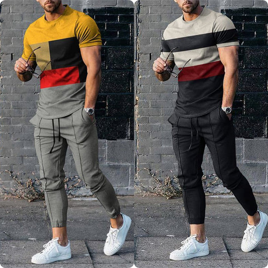 Pack of 2 Men's Summer Suit For Men l Upto 50% Off Summer Sale l Article # DOS-SS-2520/3249