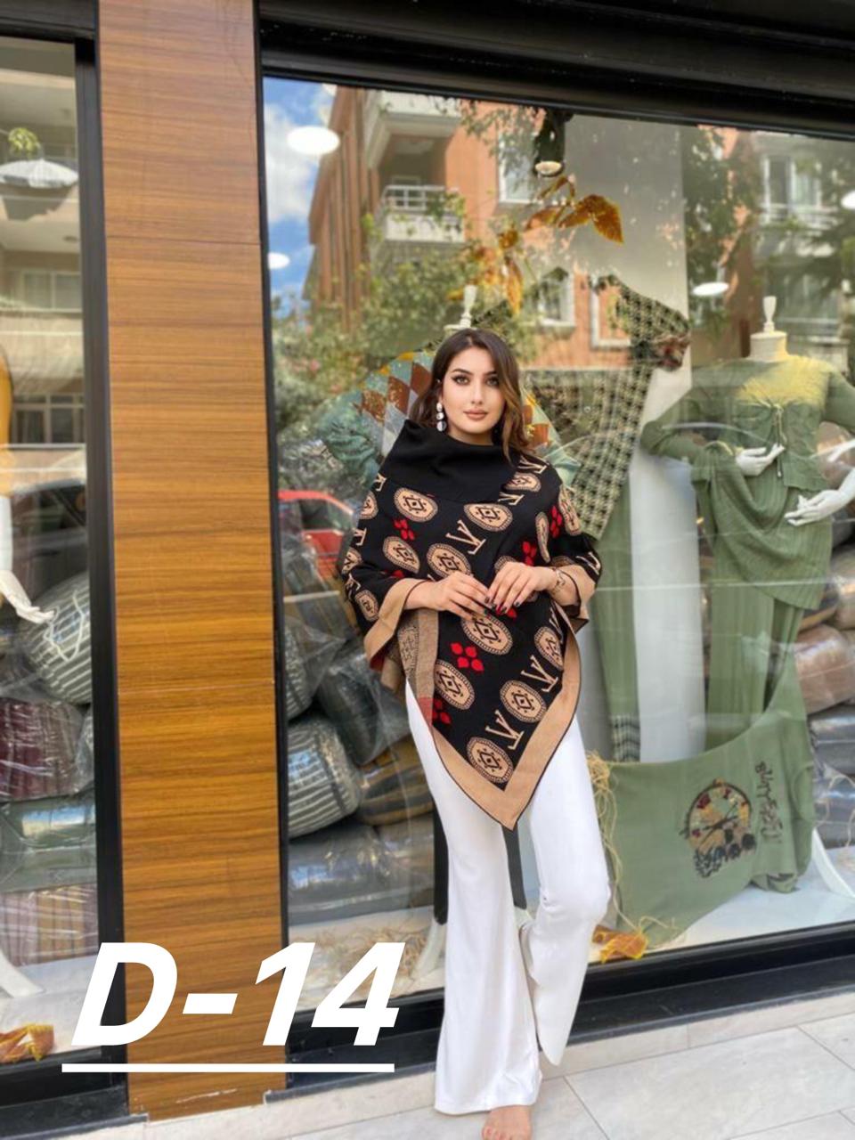 Cape Shawl Poncho Winters