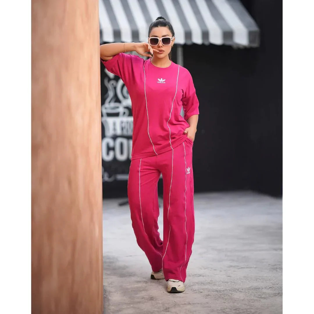 Summer Perfect Lightweight And Loose Tracksuit CH 412