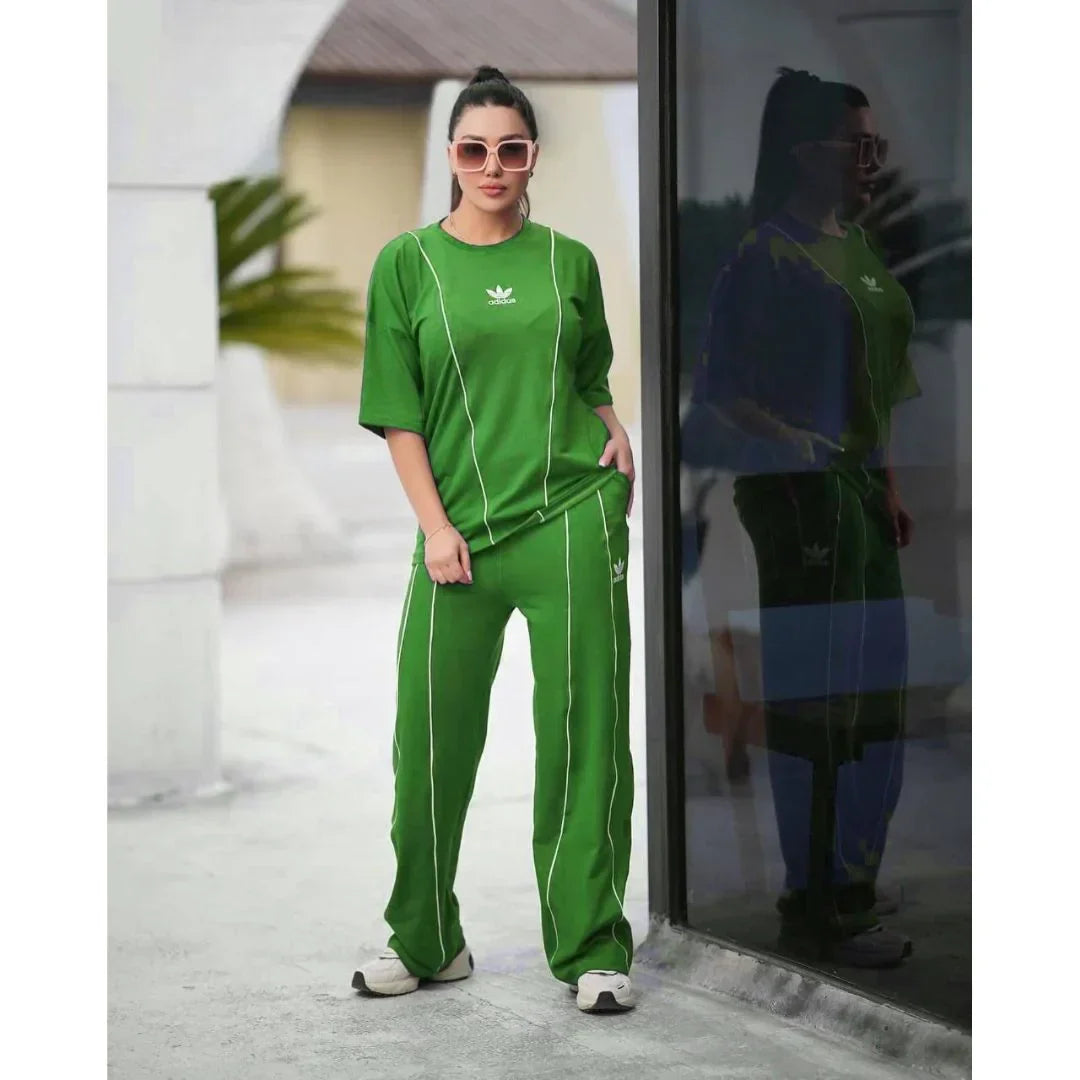 Summer Perfect Lightweight And Loose Tracksuit CH 412