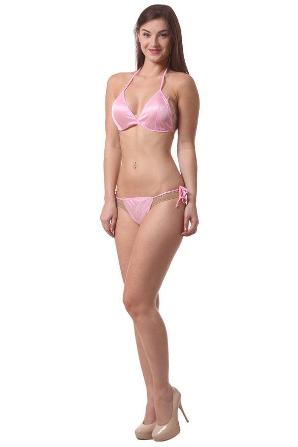 Silk Bikini Set Beach Wear Lingerie P#41