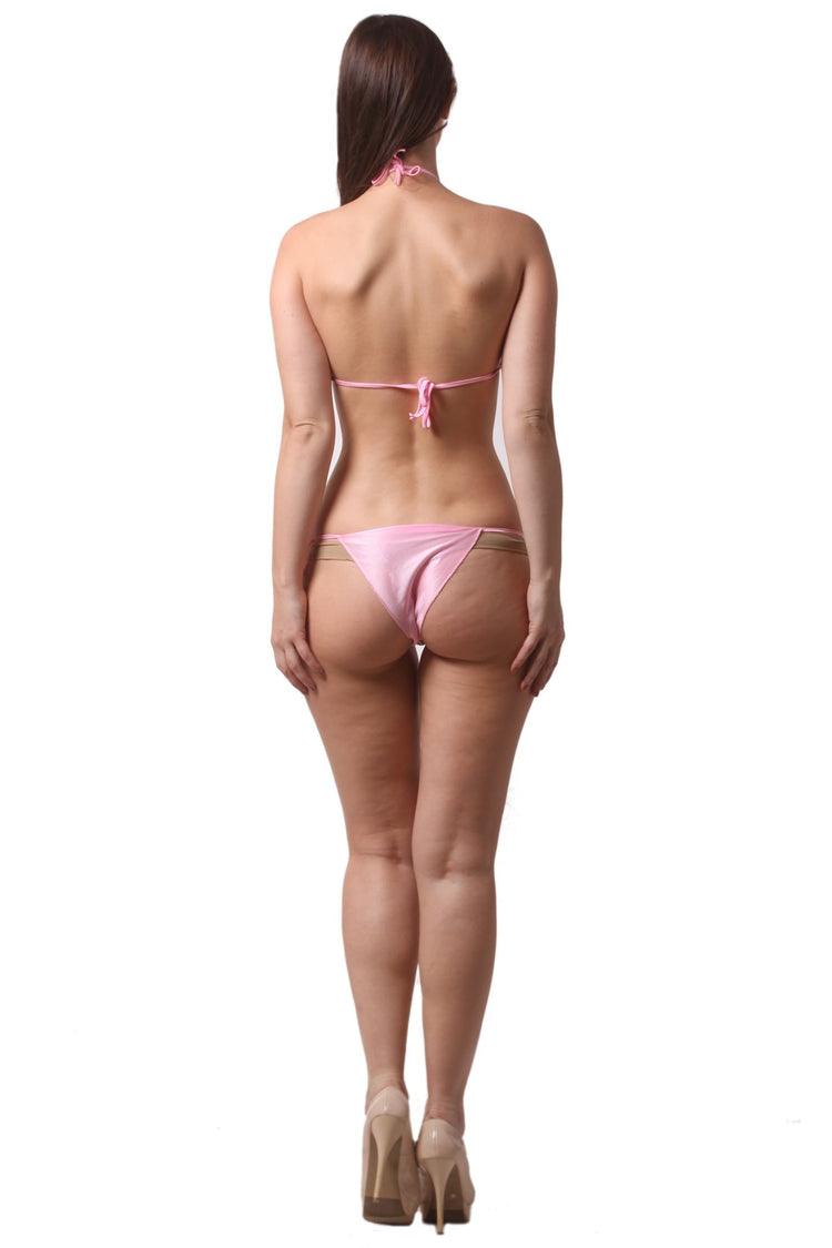 Silk Bikini Set Beach Wear Lingerie P#41