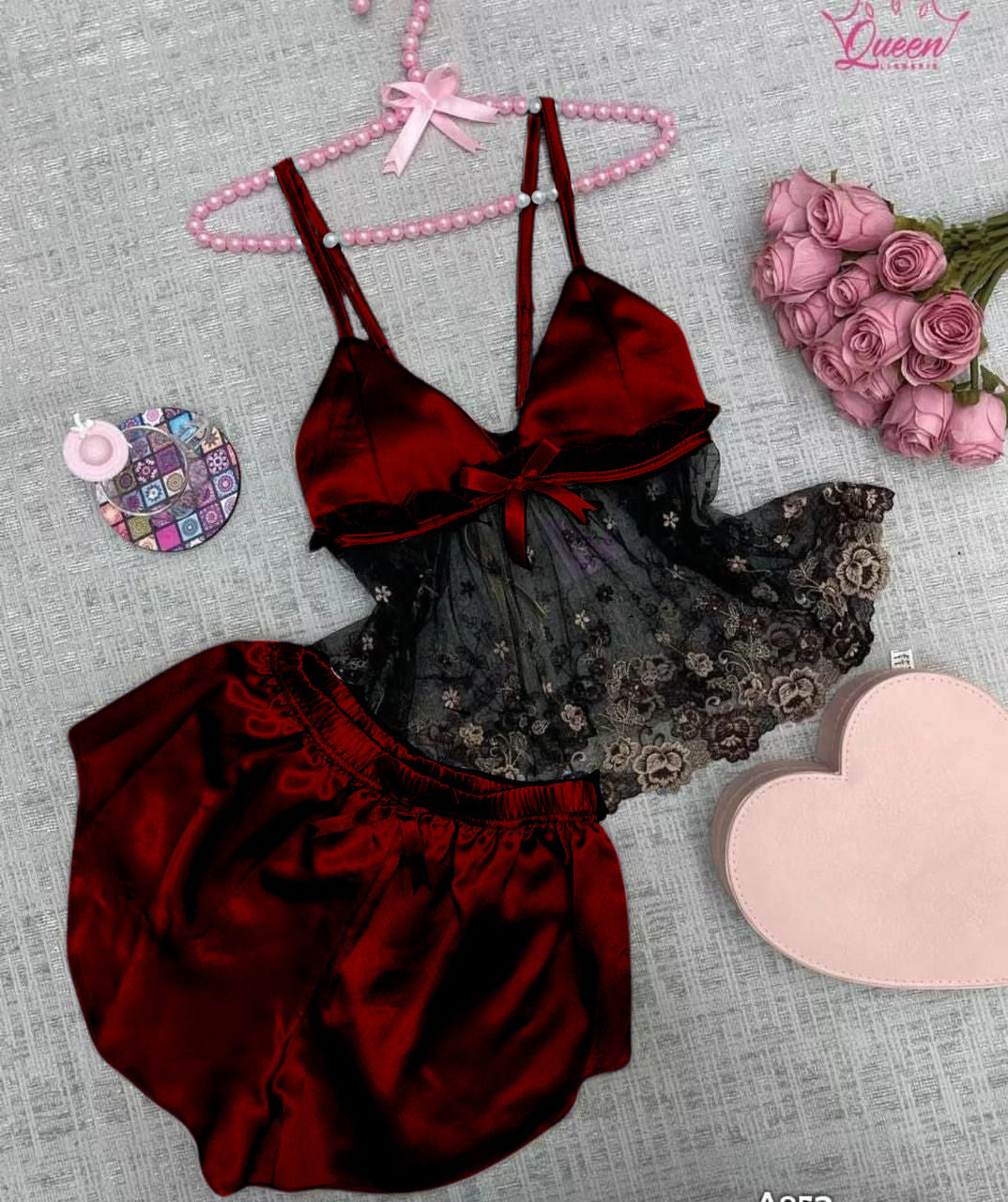 2pcs night wear set  p#68