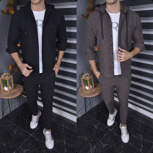 Pack of 2 Men's Winter Tracksuit CH#0010