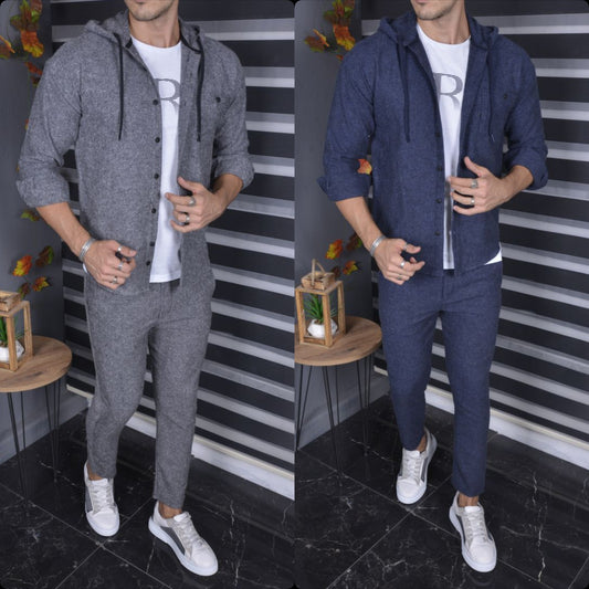 Pack of 2 Men's Winter Tracksuit CH#0011