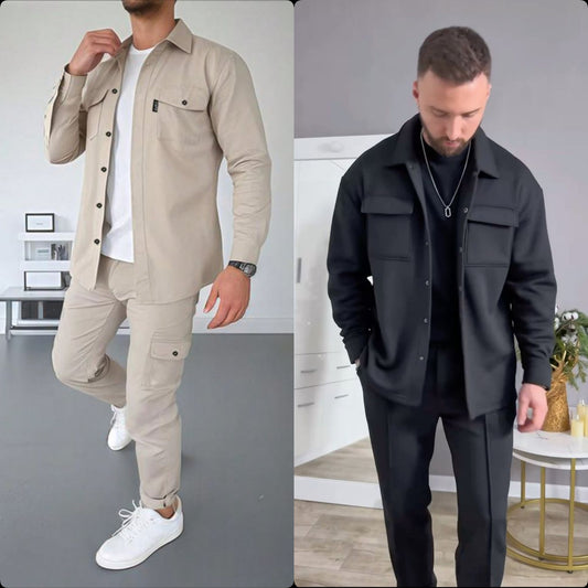 Pack of 2 Men's Winter Tracksuit CH#002