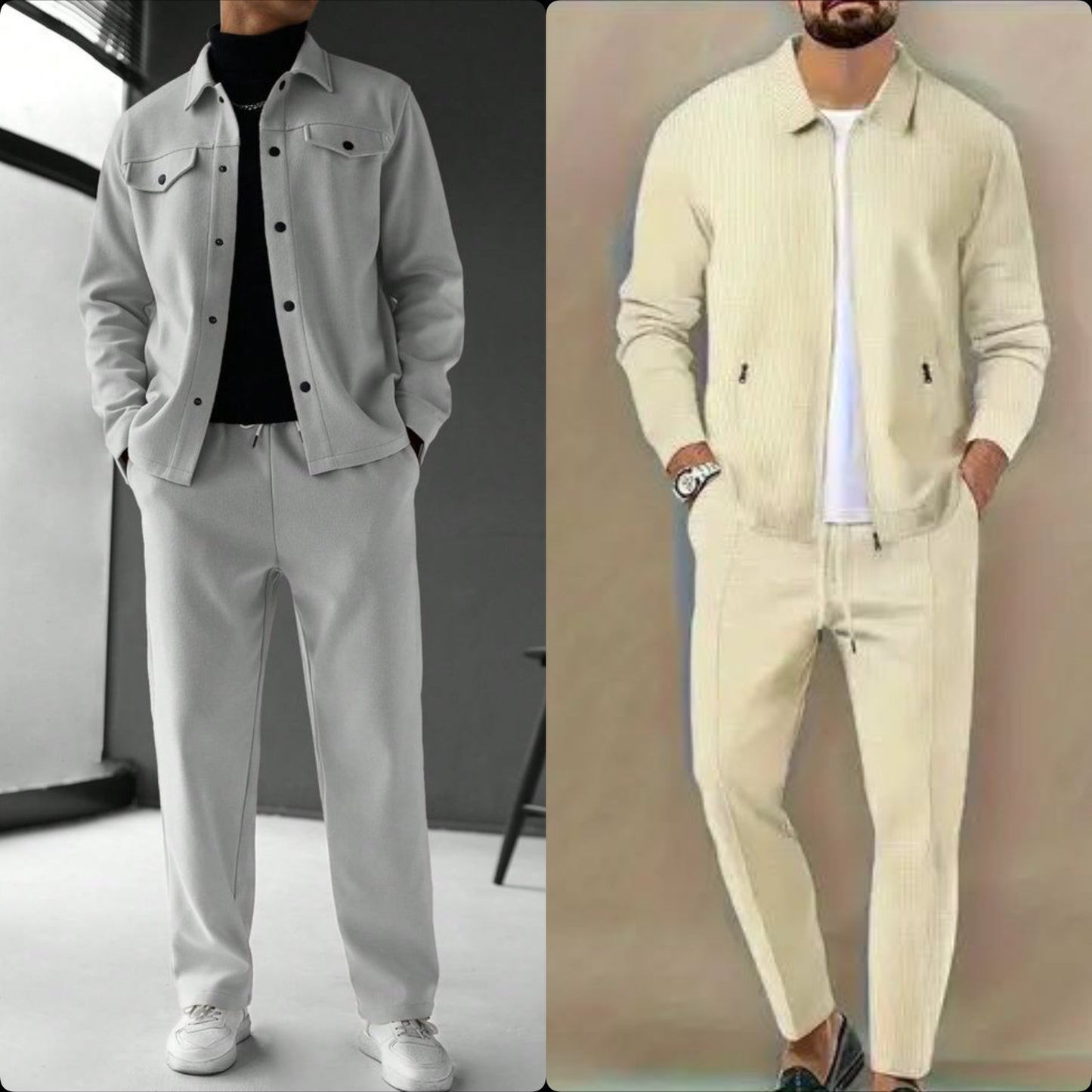 Pack of 2 Men's Winter Tracksuit CH#003