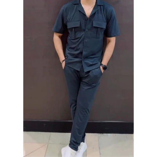 2 Pcs Collar Style Tracksuit LI-15