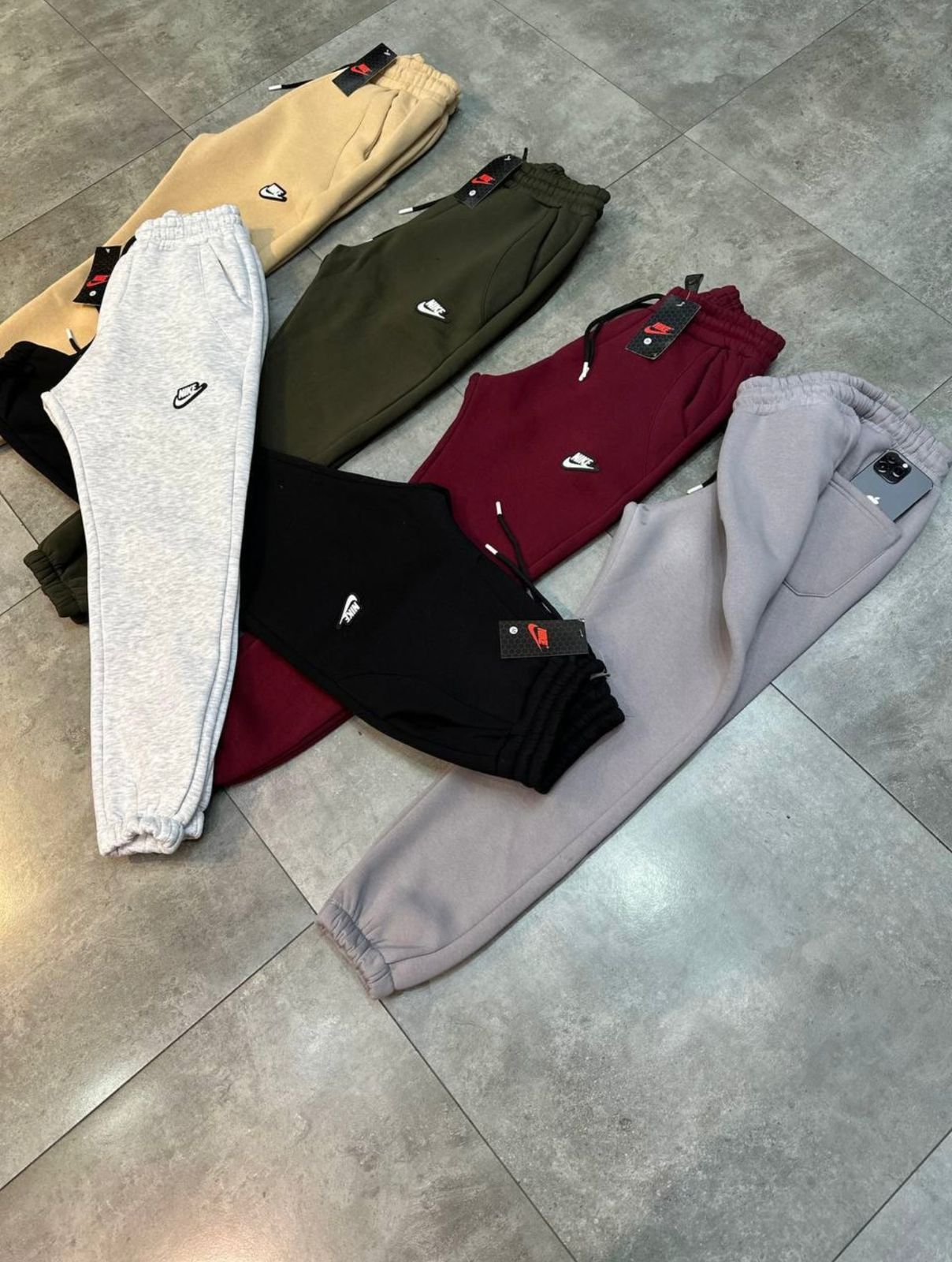 Cozy French Terry Jogger Pants For Women