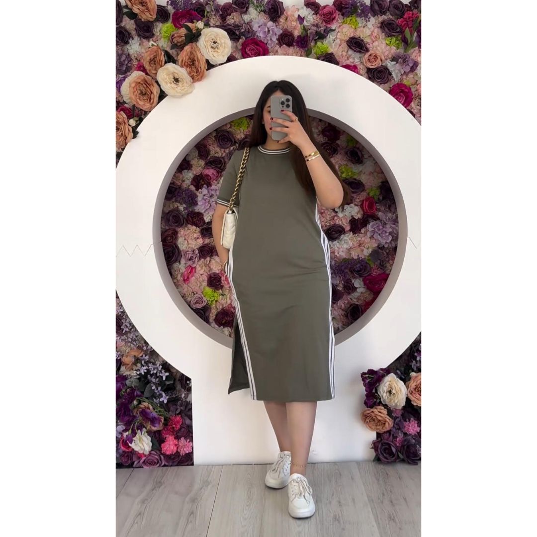 Stripes Long Top CH 431