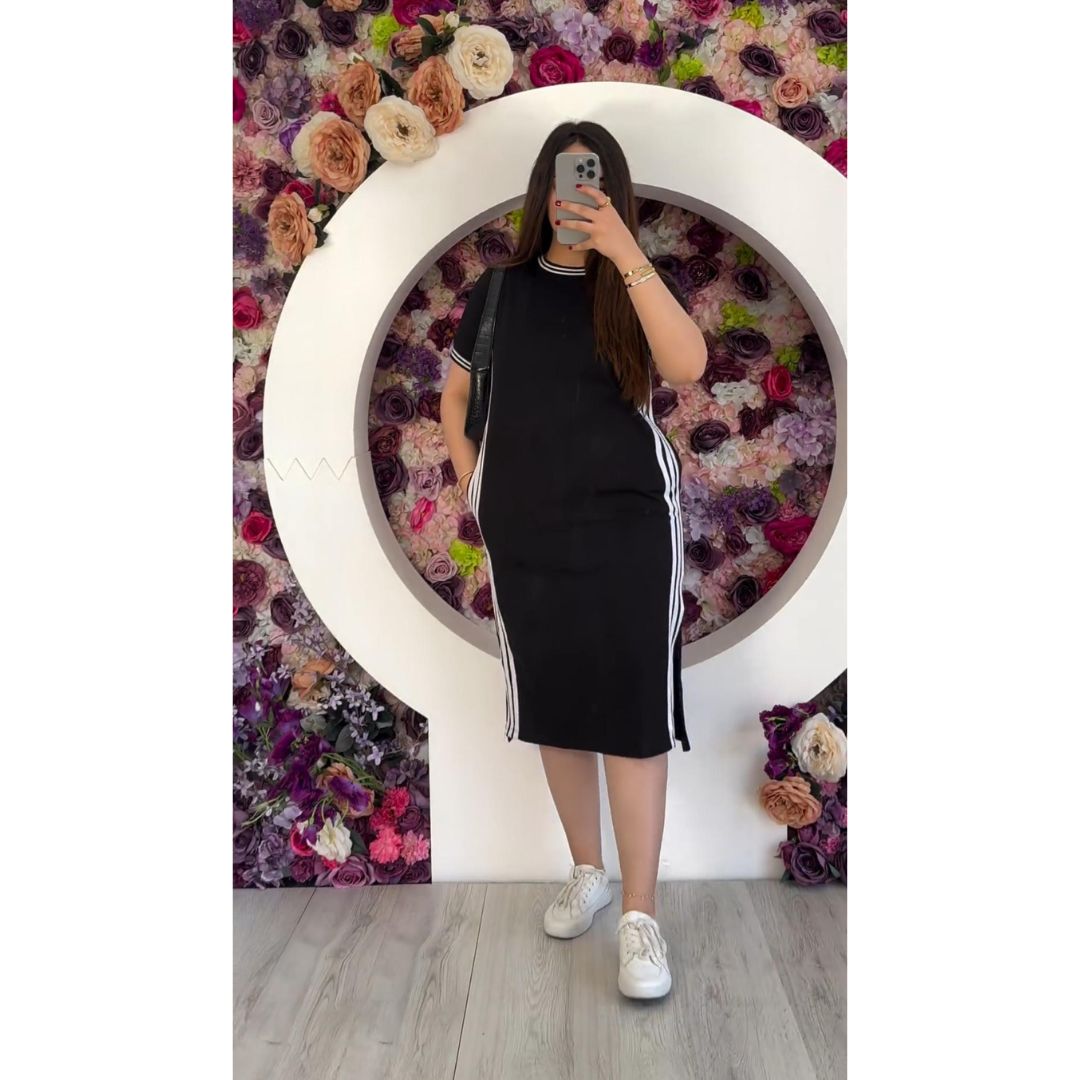 Stripes Long Top CH 431