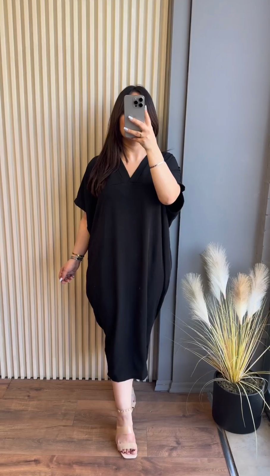 V Neck Comfortable Long Top