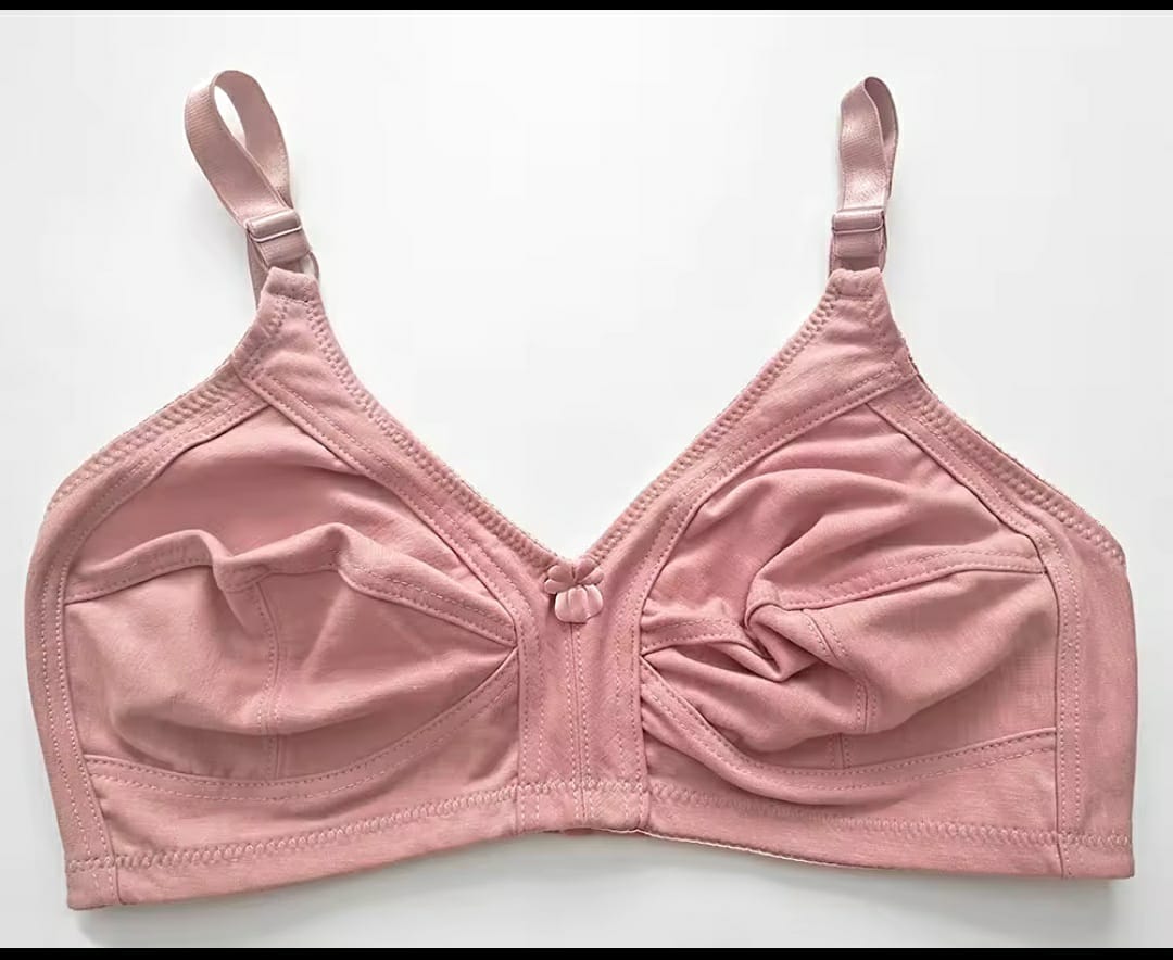 FLAT 50% OFF SALE LIVE NOW | PACK OF 2 IMPORTED PURE STRETCHABLE COTTON BRA